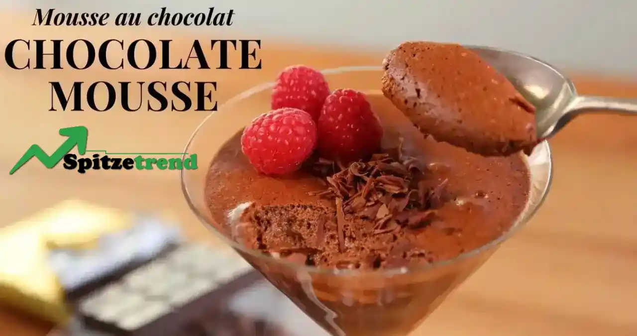 Mousse au Chocolat Rezept